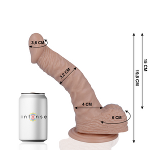 Mr Intense – 18 pénis réaliste 19.8 cm -o- 3.2 cm