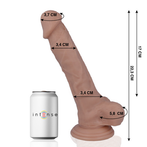 Mr Intense – 28 pénis réaliste 22.3 cm -o- 3.4 cm
