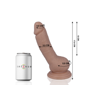 Mr Intense – 8 pénis réaliste 17.6 cm -o- 3.5 cm