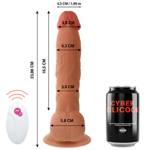 Cyber Silicock – Télécommande réaliste master ben 23.88 cm -o- 4.3 cm