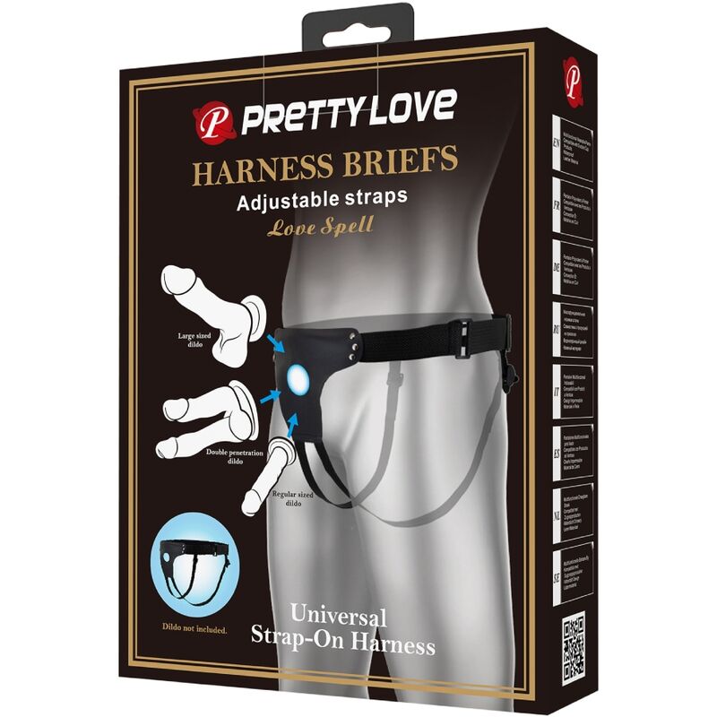 Pretty Love – Complément de harnais à sangle réglable love spell