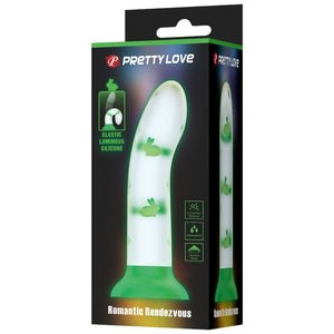 Pretty Love – Gode magique nightfall sans vibration vert lumineux