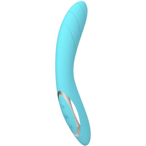 Armony – Vibrateur souple elizabeth bleu