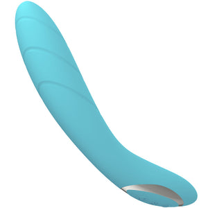 Armony – Vibrateur souple elizabeth bleu