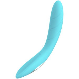 Armony – Vibrateur souple elizabeth bleu