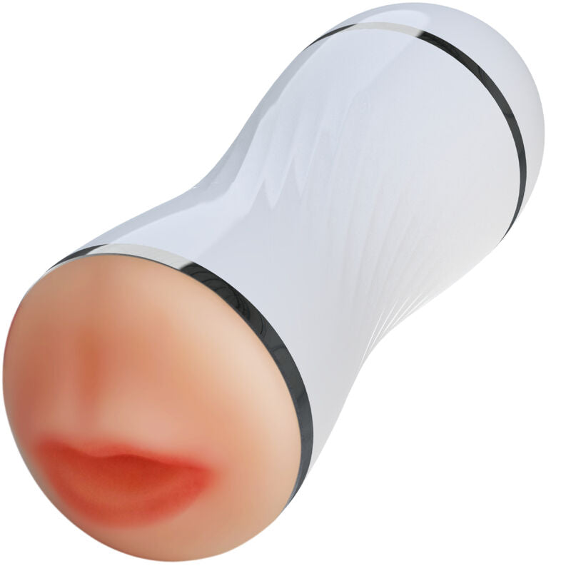 ARMONY - MASTURBADOR DUBBELE VAGINA &amp; BOCA BLANCO