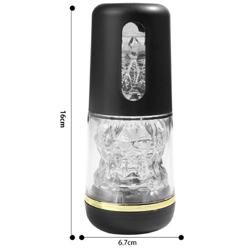 ARMONY - NEGRO DRAAGBARE MASTURBADOR