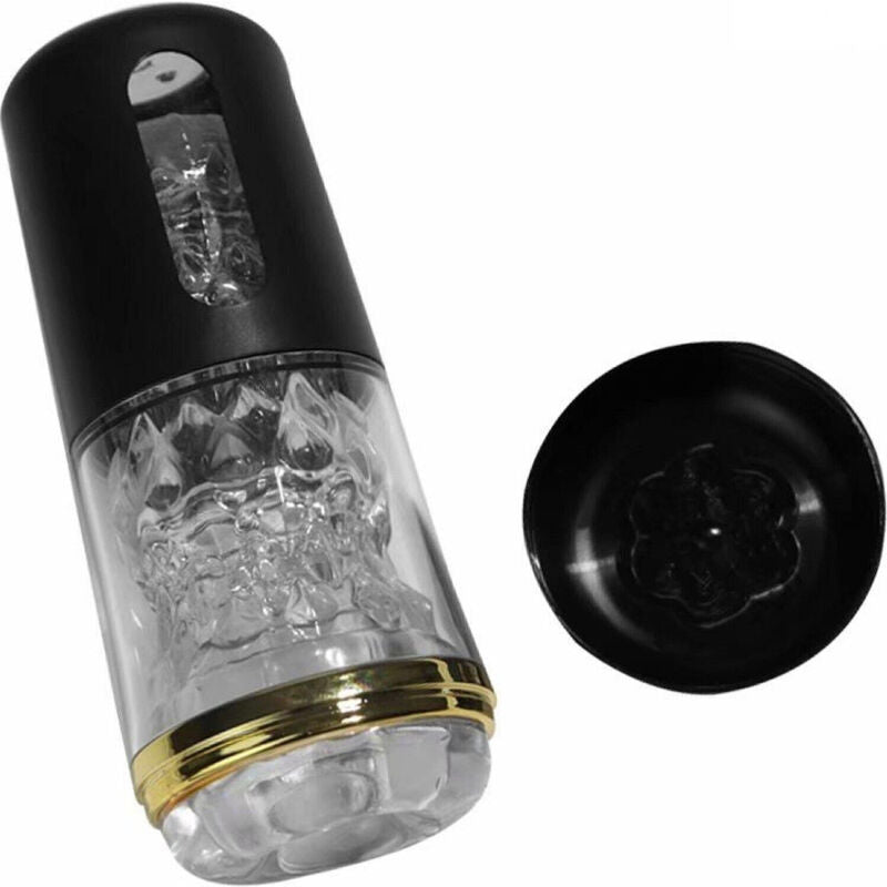 ARMONY - NEGRO DRAAGBARE MASTURBADOR