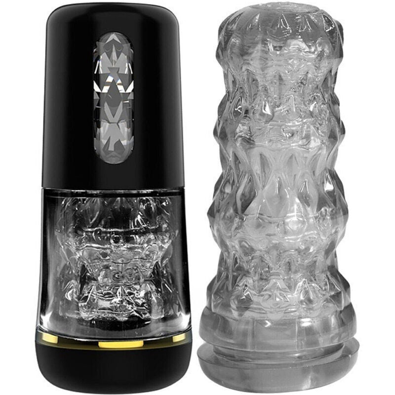 ARMONY - NEGRO DRAAGBARE MASTURBADOR