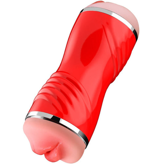 ARMONY - MASTURBADOR DOBLE VAGINA &amp; BOCA ROJO