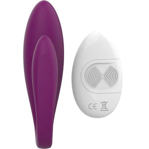 Armony – Vibrateur kitty pour couples télécommande violet