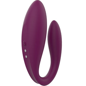 Armony – Vibrateur kitty pour couples télécommande violet