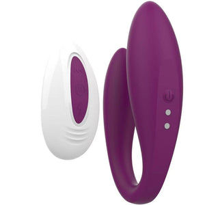 Armony – Vibrateur kitty pour couples télécommande violet