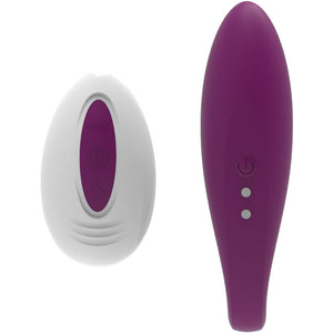 Armony – Vibrateur kitty pour couples télécommande violet