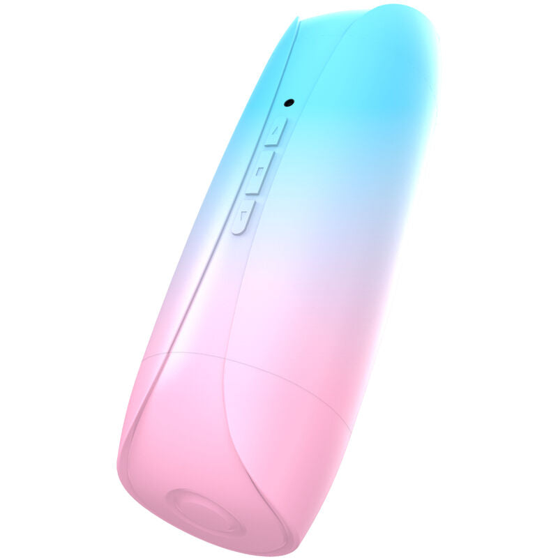 ARMONY - MASTURBADOR VIBRADOR DUBBELE VAGINA &amp; BOCA REGENBOOG
