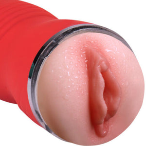 Armony – Masturbateur double vagin et bouche rouge