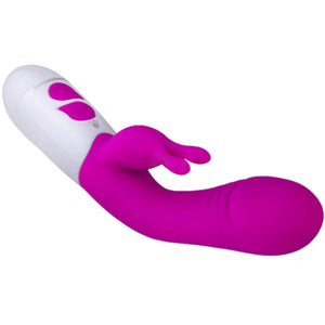 Armony – Vibrateur happy & stimulateur de lapin violet