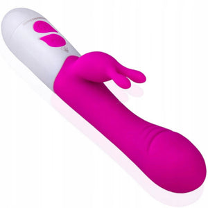 Armony – Vibrateur happy & stimulateur de lapin violet
