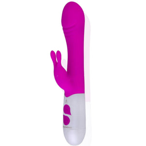 Armony – Vibrateur happy & stimulateur de lapin violet