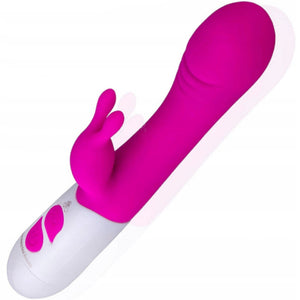 Armony – Vibrateur happy & stimulateur de lapin violet