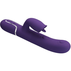 Pretty Love – Vibrateur lapin à lécher violet
