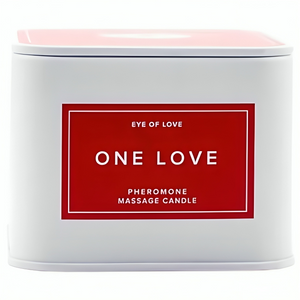 Eye of Love – Bougie de massage one love pour femme 150 ml