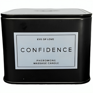 Eye of Love – Bougie de massage confiance pour homme 150 ml
