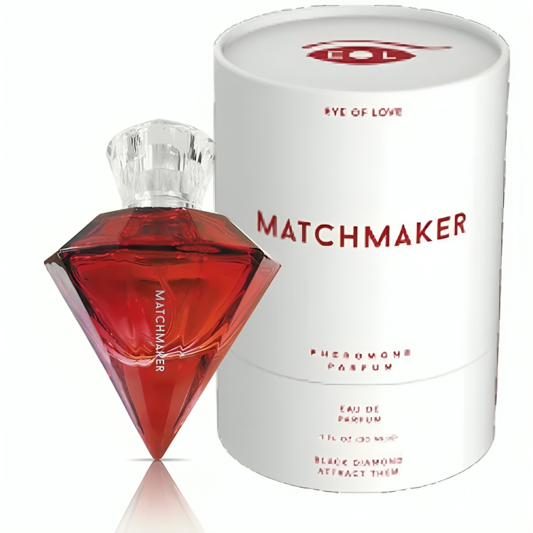 Parfum aux Phéromones Red Diamond Séduction Universelle 30 ml