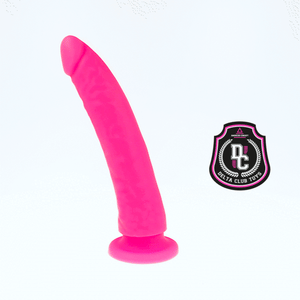 Delta Club – Toys gode médical rose en silicone 20 cm -o- 4 cm