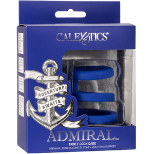 Cage pénienne triple Admiral