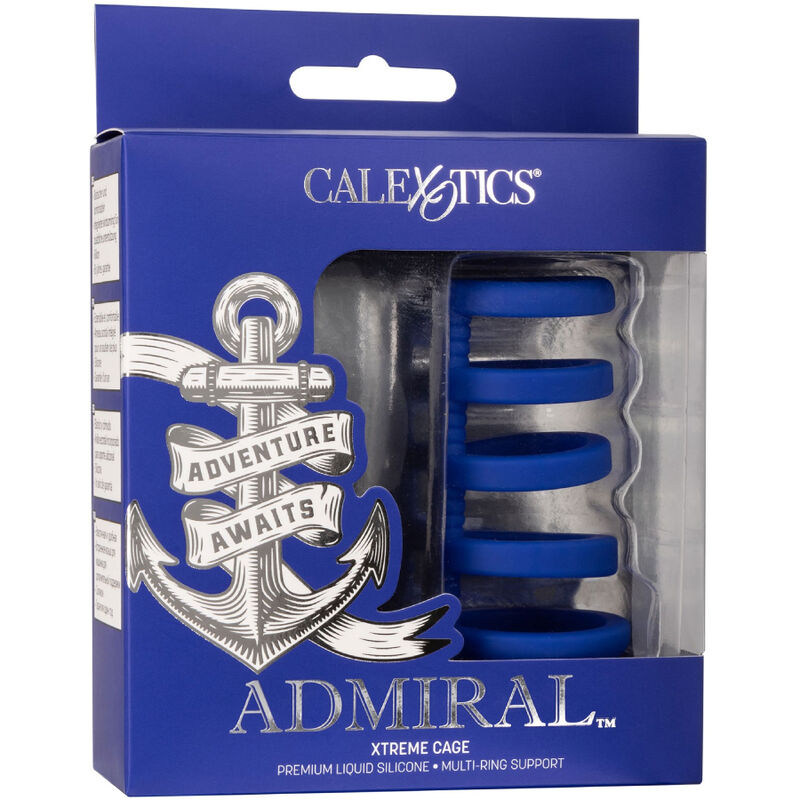 Cage pénienne extrême Admiral