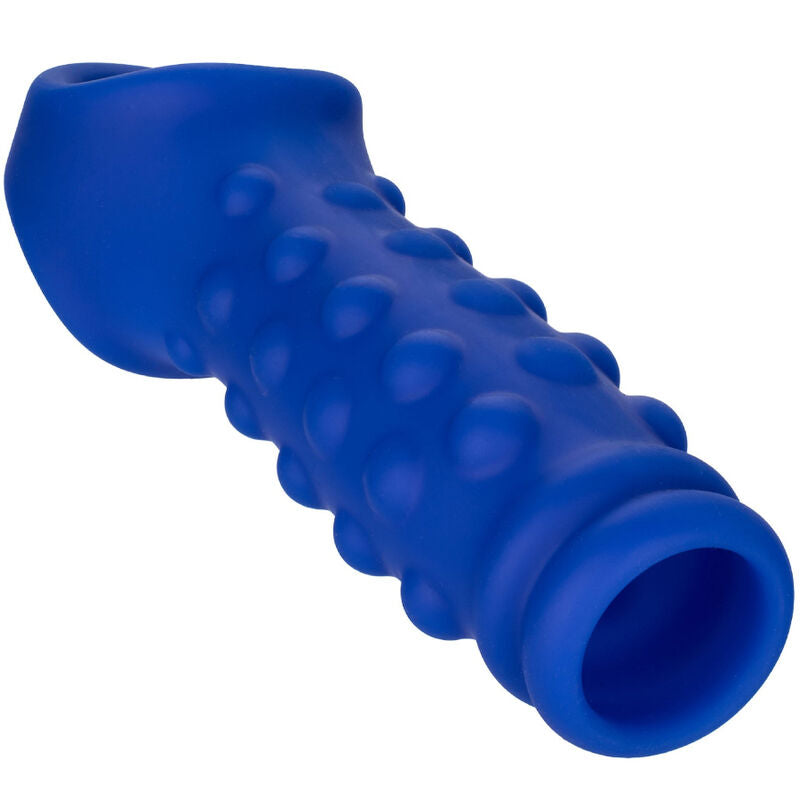 CALEXOTICS - ADMIRAAL KRALEN FUNDA PENE SILICONA LÍQUIDA AZUL