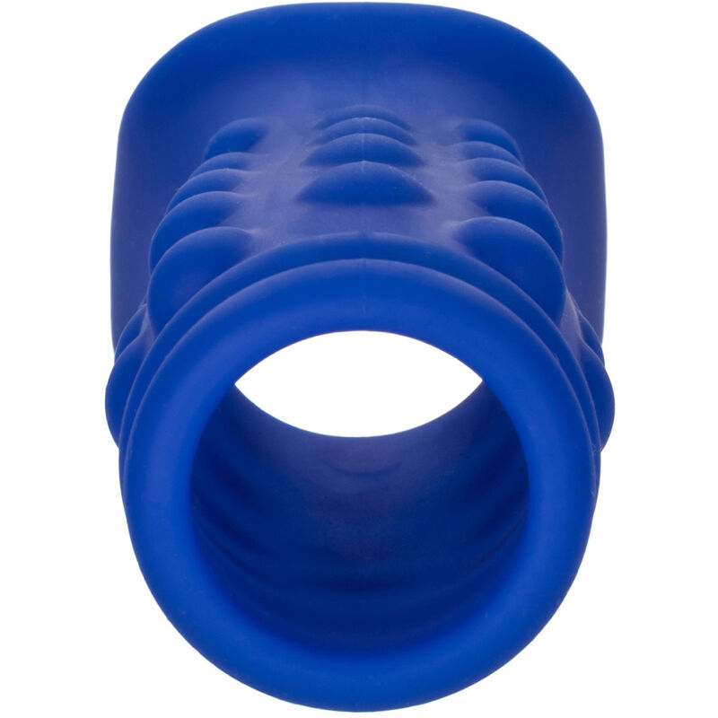 CALEXOTICS - ADMIRAAL KRALEN FUNDA PENE SILICONA LÍQUIDA AZUL