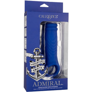 Gaine extension pénienne ondulée Admiral