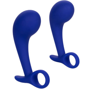 CalExotics – Admiral set 2 plug anal bleu