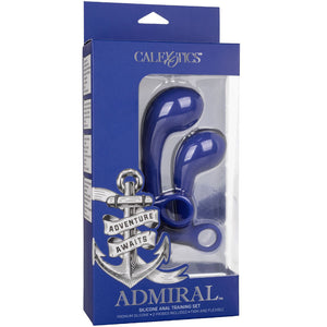 CalExotics – Admiral set 2 plug anal bleu