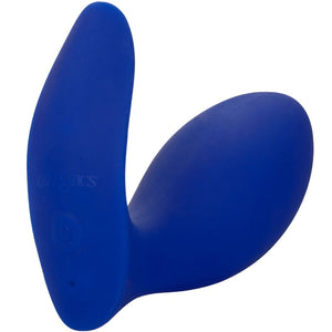 CalExotics – Admiral stimulateur et vibrateur de prostate rimming bleu