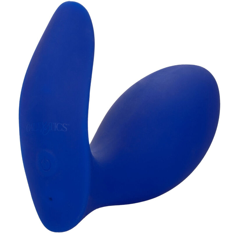 CALEXOTICS - ADMIRAL RIMMING ESTIMULADOR &amp; VIBRADOR PROSTATA AZUL