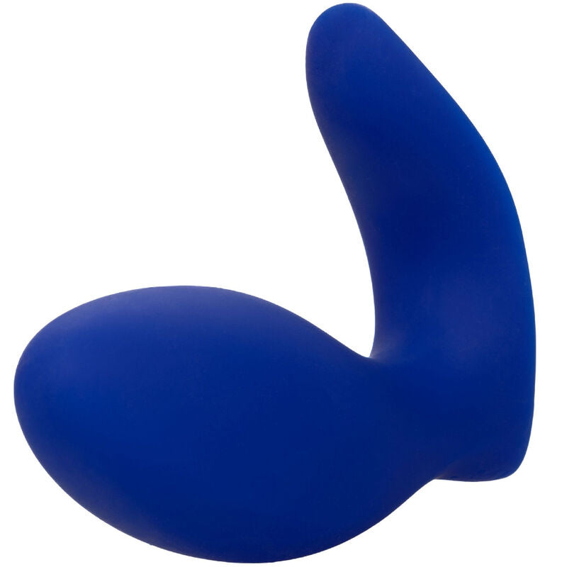 CALEXOTICS - ADMIRAL RIMMING ESTIMULADOR &amp; VIBRADOR PROSTATA AZUL