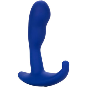 CalExotics – Admiral stimulateur & vibrateur anal courbé bleu