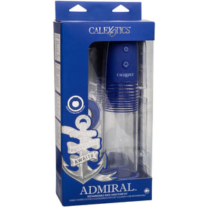 Kit de pompe à pénis rechargeable Admiral