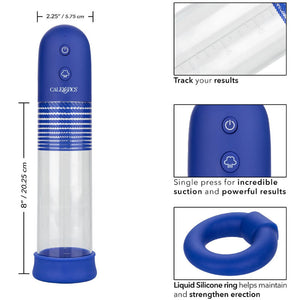 Kit de pompe à pénis rechargeable Admiral