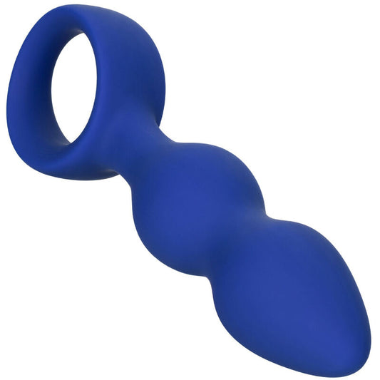 CALEXOTICS - ADMIRAL ANAAL PLUG AVANZADO AZUL