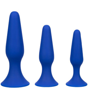 Kit de plugs anaux progressifs Admiral