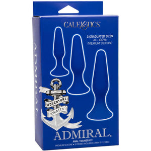 Kit de plugs anaux progressifs Admiral
