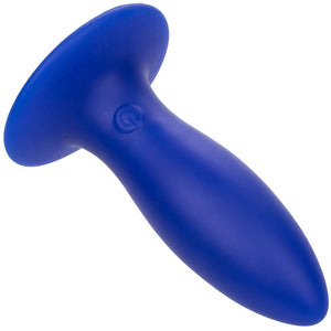 CalExotics – Admiral vibrateur anal plug torpedo bleu