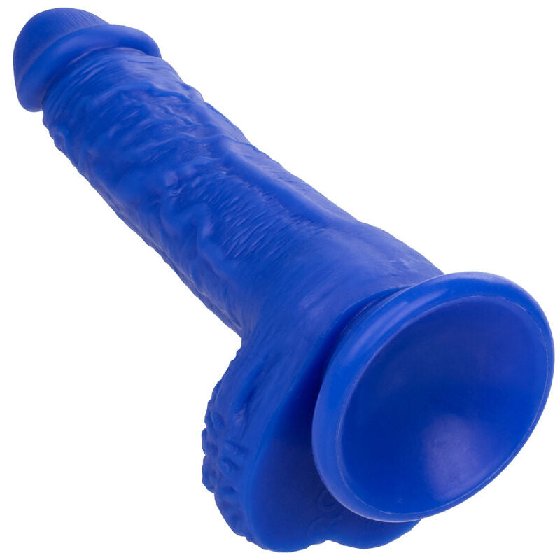 CALEXOTICS - ADMIRAL SAILOR DILDO REALISTISCHE VIBRADOR AZUL
