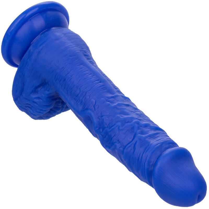 CALEXOTICS - ADMIRAL SAILOR DILDO REALISTISCHE VIBRADOR AZUL