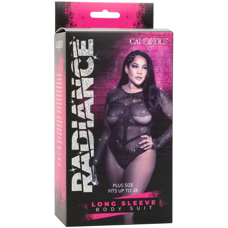 CALEXOTICS - STRALINGSLICHAAM DOOR MANGA LARGA PEDRERÍA TALLA GRANDE