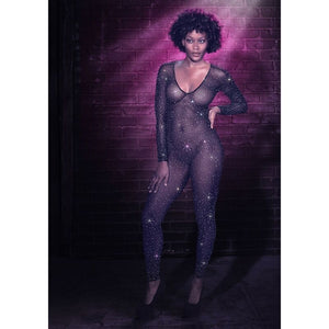 Bodystocking ouvert